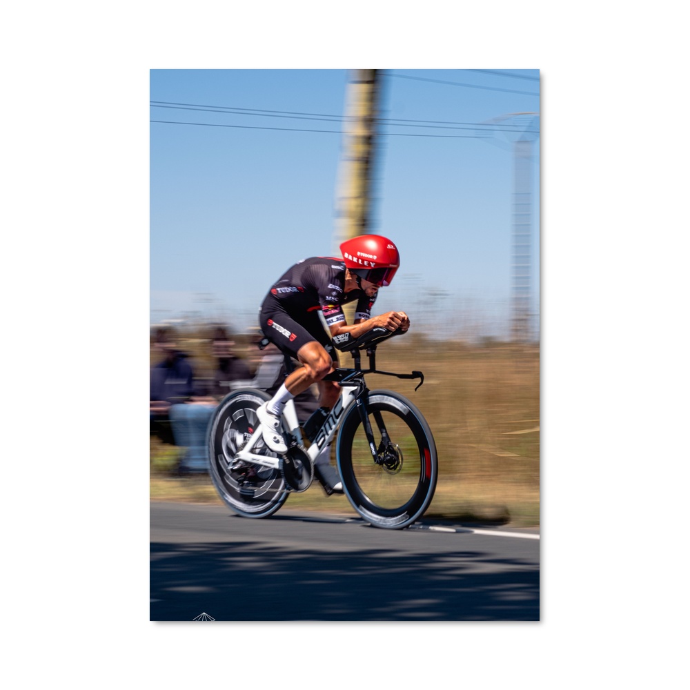 Poster Julian alaphilippe traces